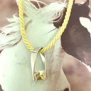 ✨Stunning Yellow CZ Pendant ✨